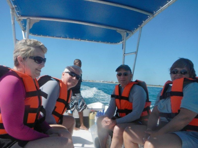 Snorkel en el Caribe